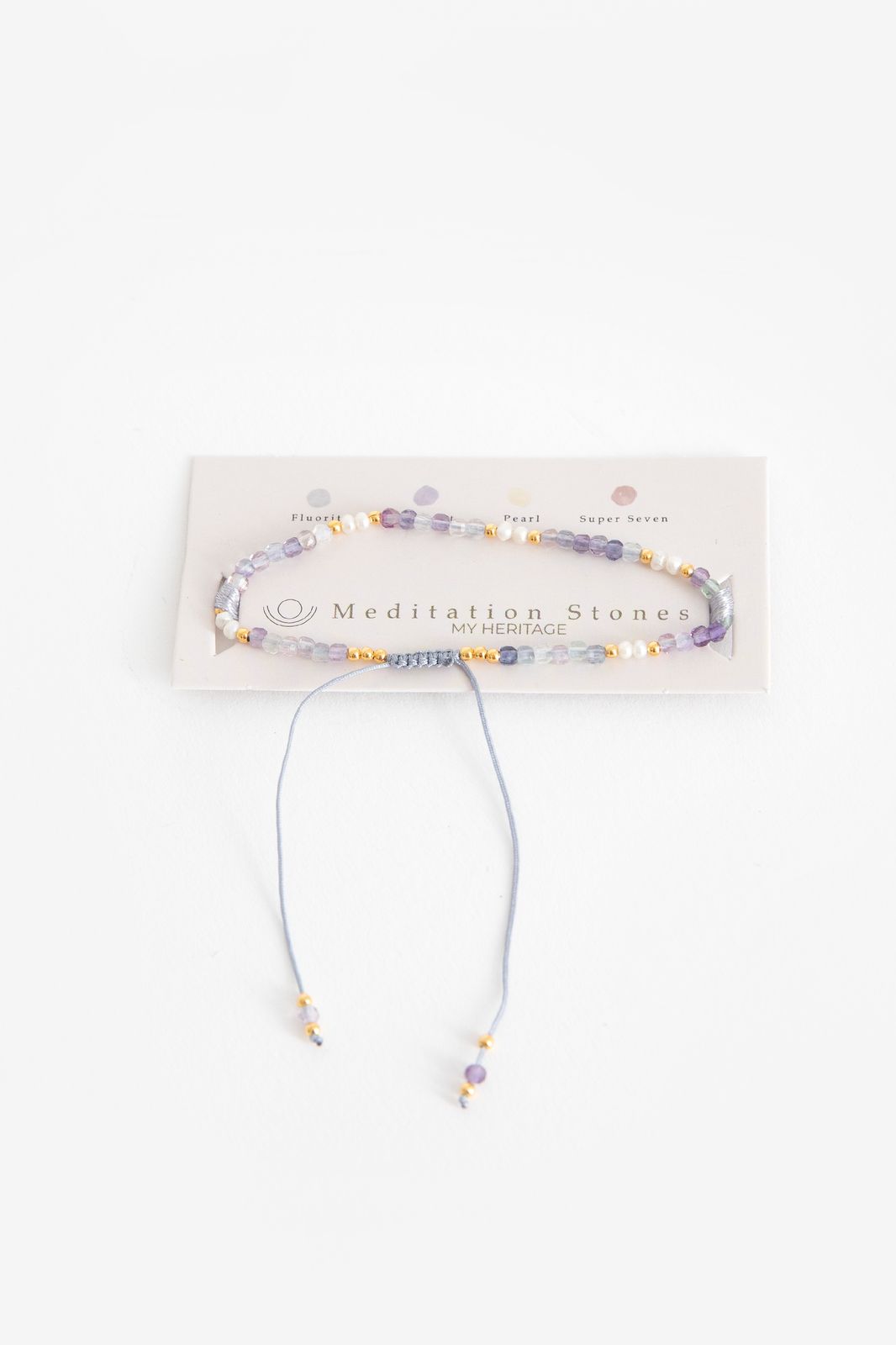 Muja Juma My Heritage stones of the heart armband