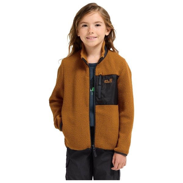 Jack Wolfskin - Kid's Lite Curl Fullzip - Veste polaire