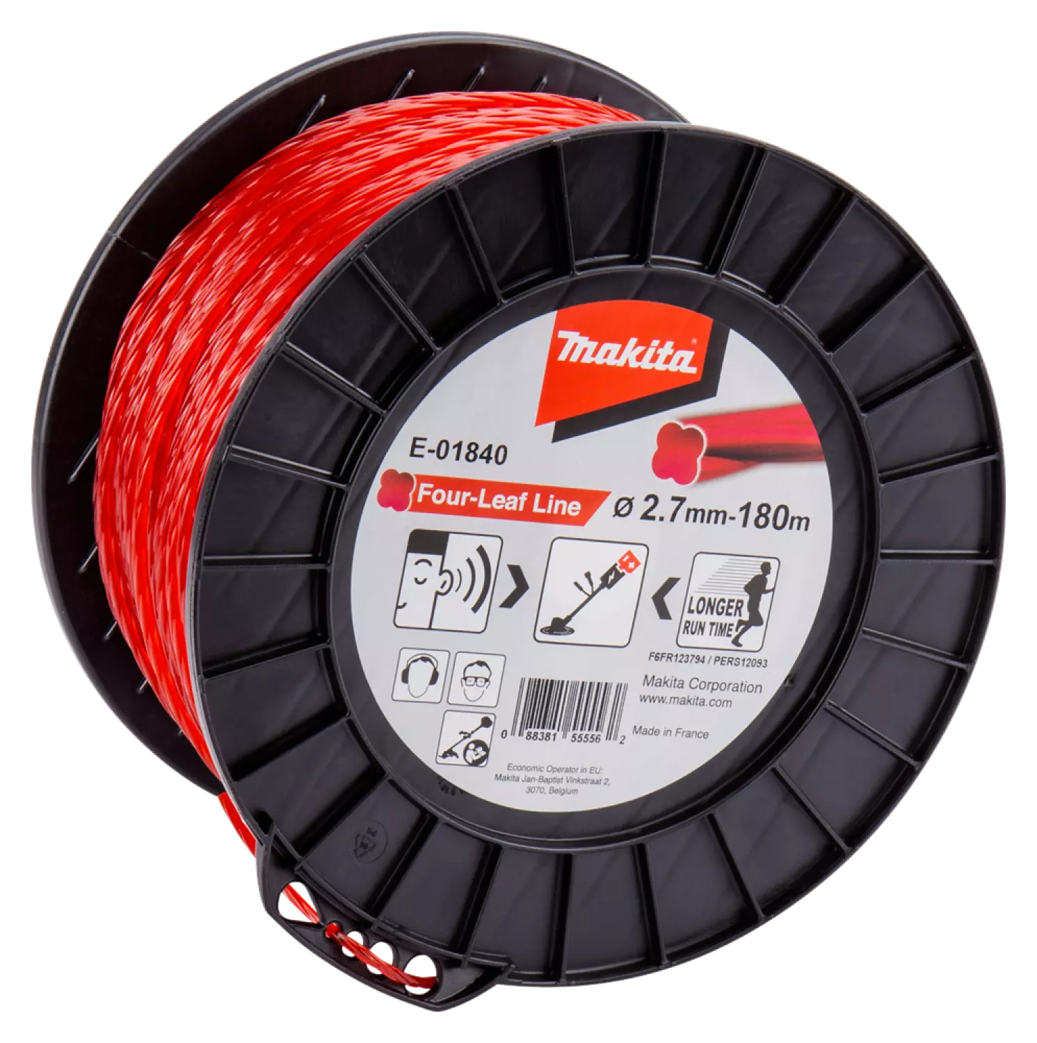 Makita E-01840 Maaidraad - 2,7mmx180m