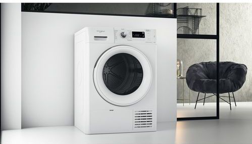 Whirlpool FFT M11 8X3 BE - Warmtepompdroger - Vrijstaand - Wit