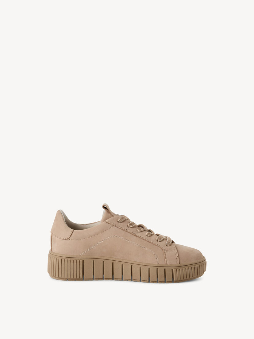 Leren Sneaker - bruin