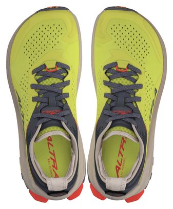 Chaussures Trail Altra Olympus 6 Vert/Gris Homme