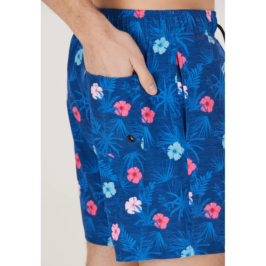Cruz Badehose Wassim Print 3479