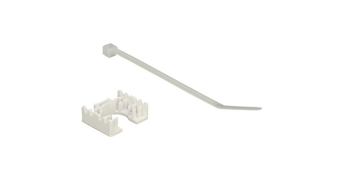 DeLOCKKeystone Module RJ45 jack > LSA Cat.6A UTP  (Zwart)