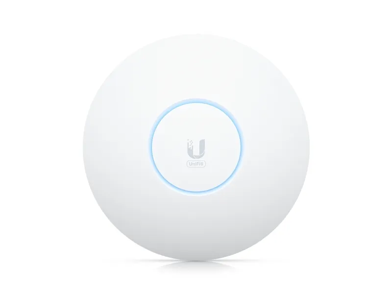 Ubiquiti UniFi 6 Enterprise (Wi-Fi 6E) - Trådløs forbindelse -  (POE Injektor medfølger ikke)