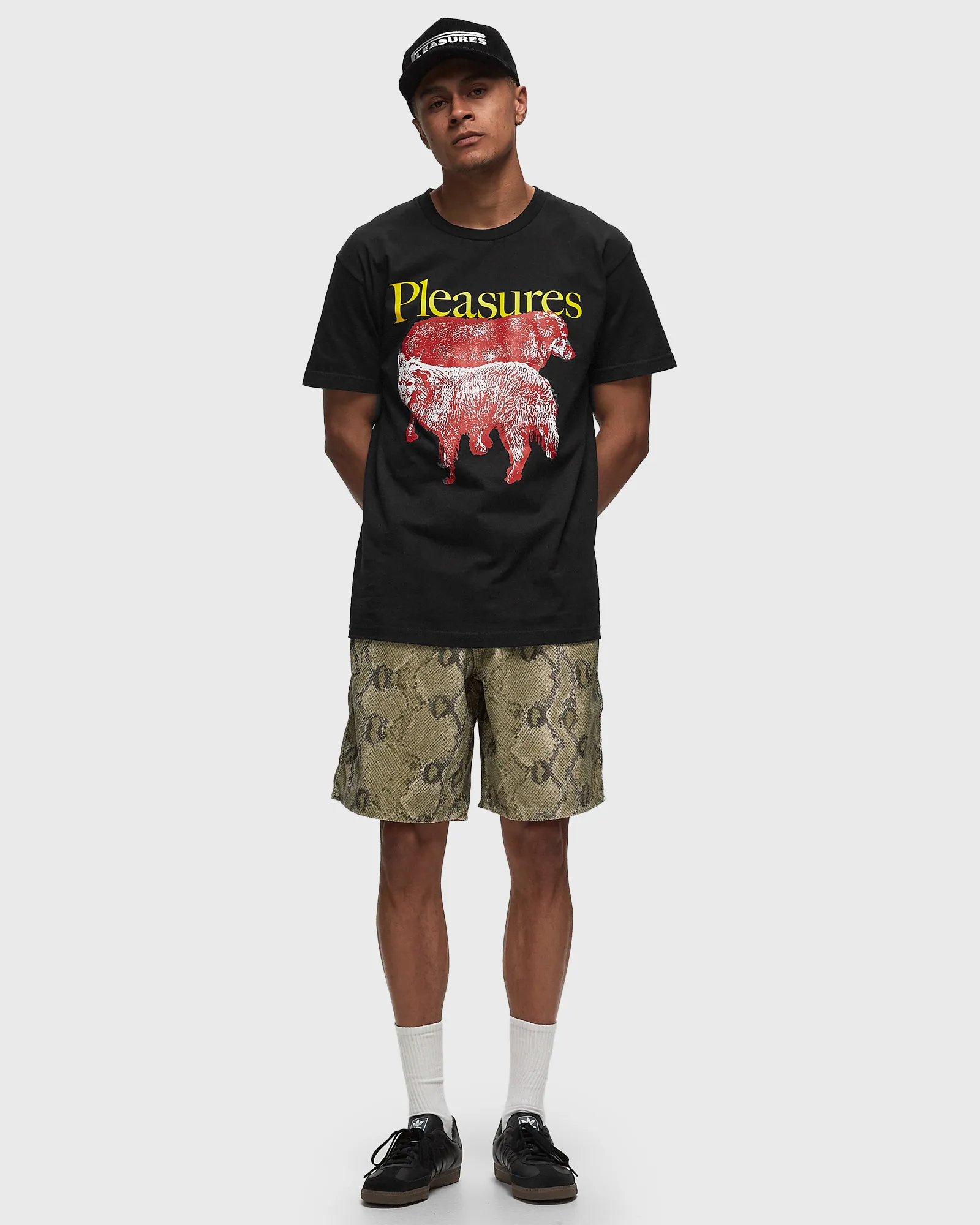 Pleasures WET DOGS T-SHIRT