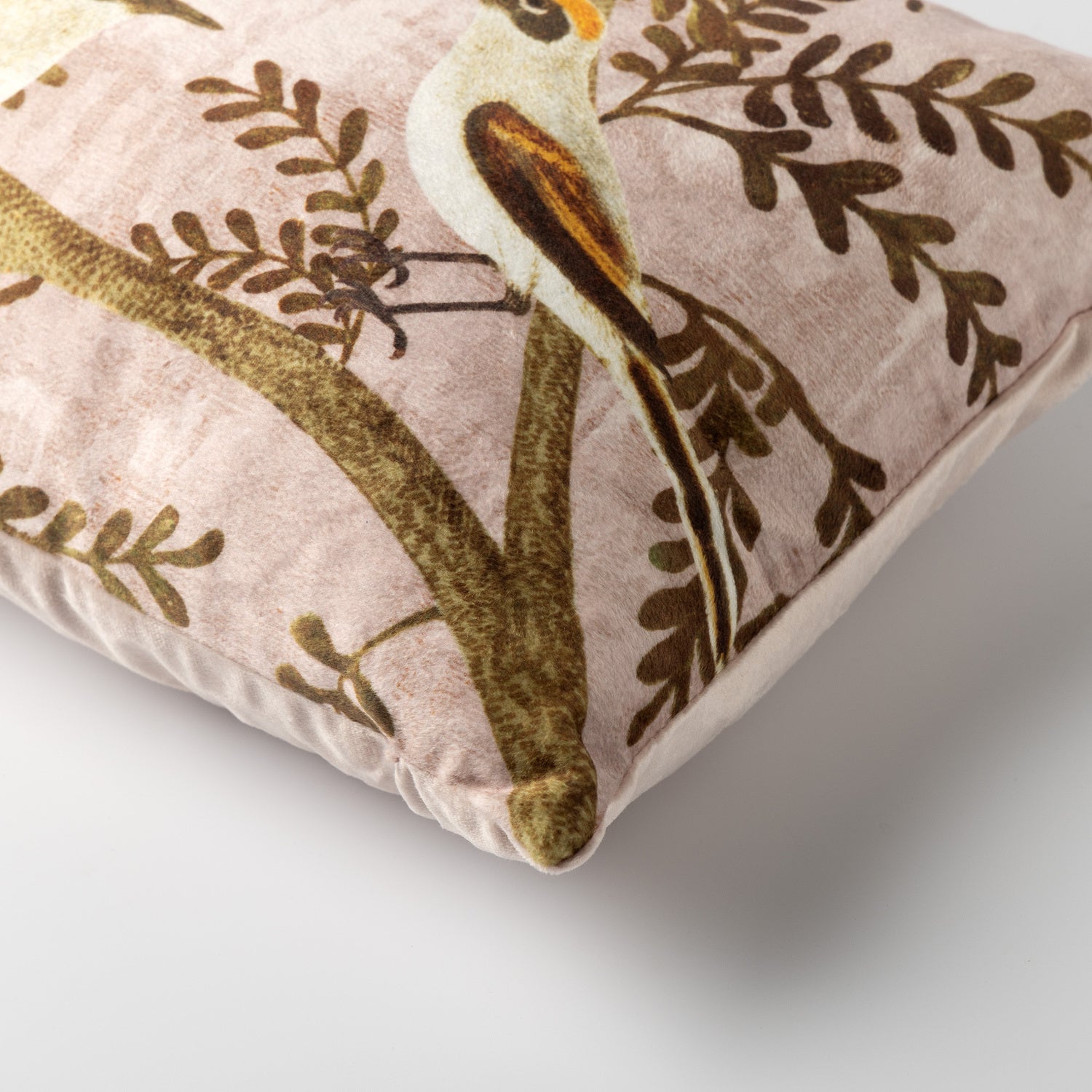 Dutch Decor sierkussen Birdy beige 30 x 50 cm