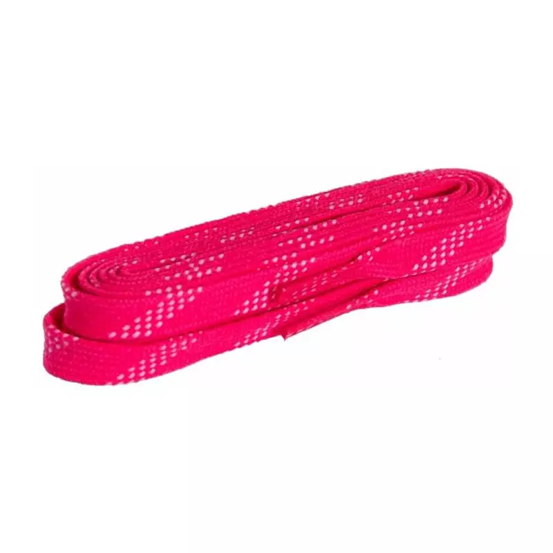 Lacets POWERSLIDE Waxed Laces Pro Pink