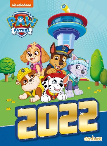 Paw Patrol Annual 2022 (48pp) (Hardback)