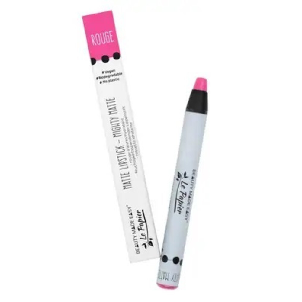Le Papier Mighty Matte Lippenstift Rouge