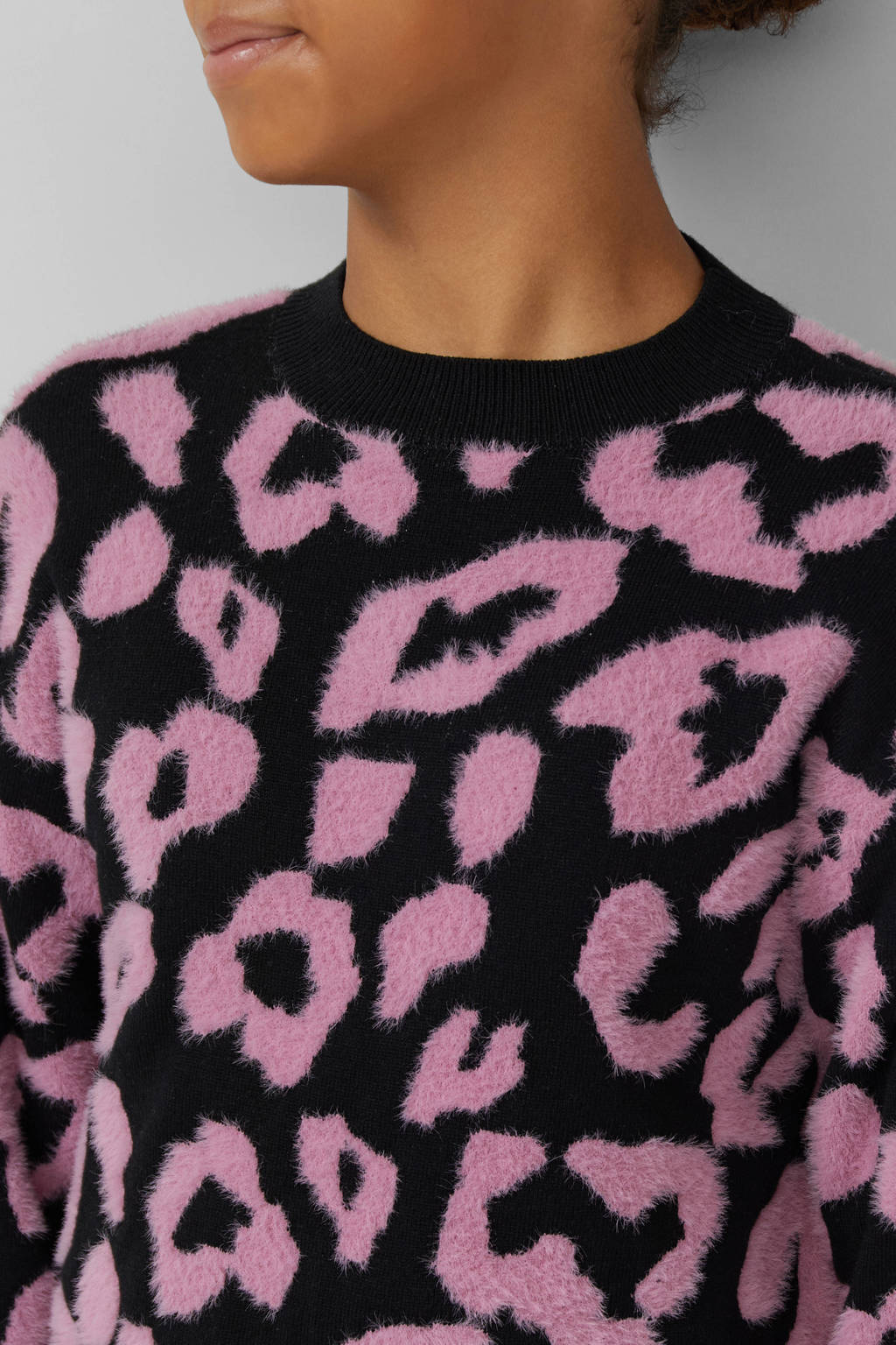 s.Oliver sweater zwart