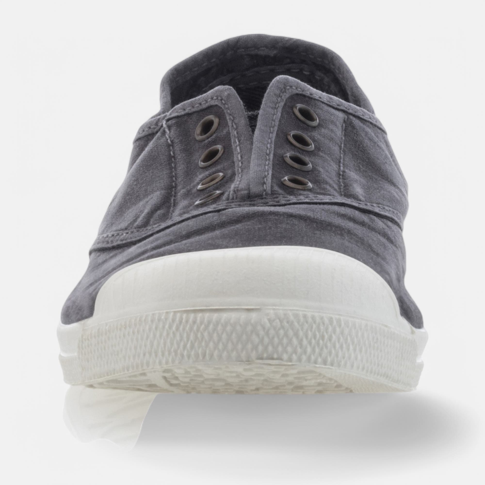 Baskets en toile Femme noir