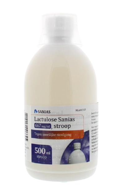 Actavis Lactulose 667 mg Siroop 500ml