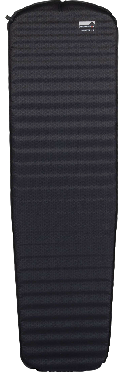 High Peak Minto selbstaufblasende Isomatte 180 x 50 cm
