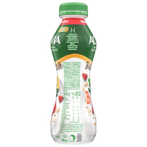 Activia Drink Erdbeer-Cerealien