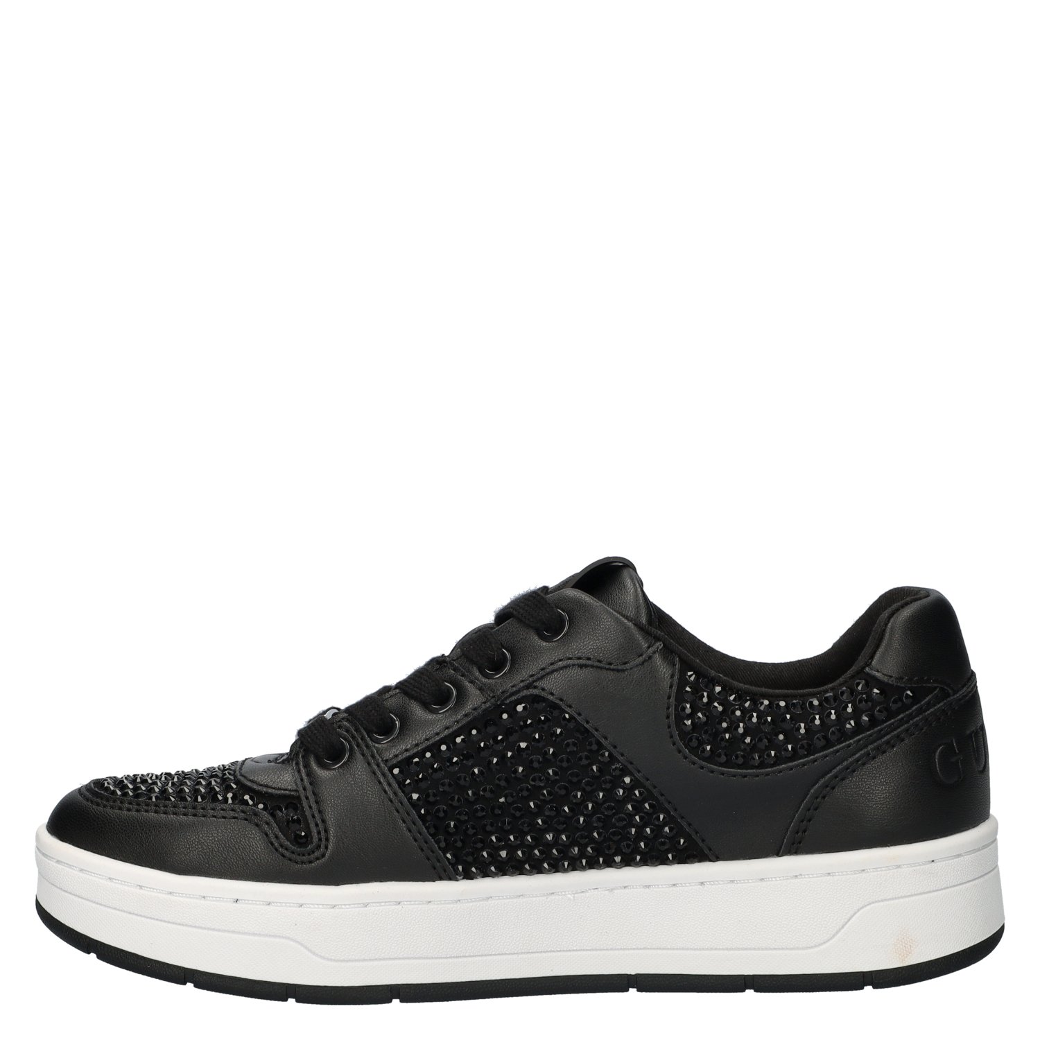 Naresa dames sneaker Guess Zwart