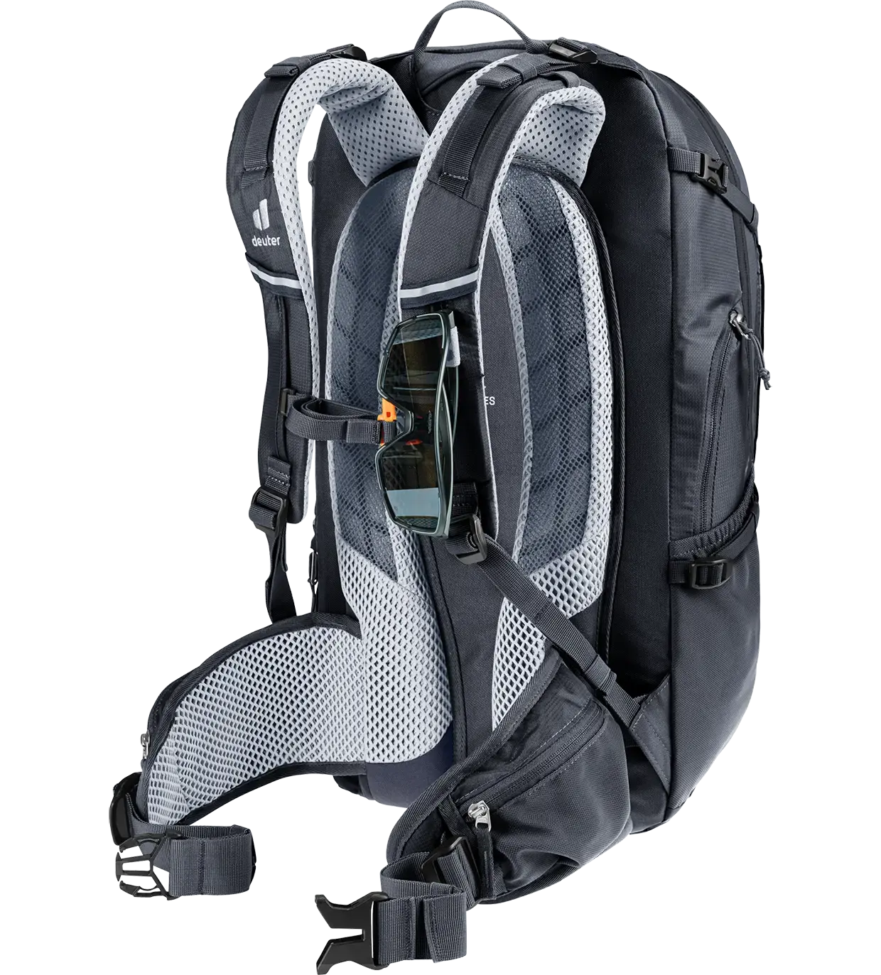 Deuter Trans Alpine 30 Fietsrugzak Zwart