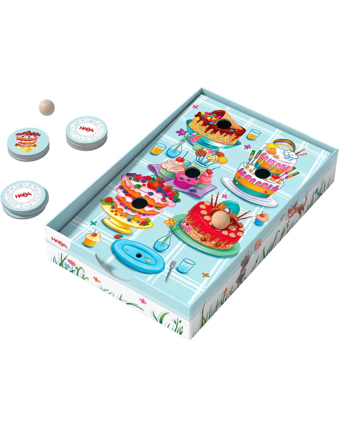 Geschicklichkeitsspiel PUSTEKUCHEN