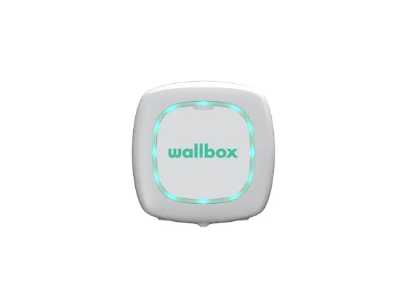 Wallbox Pulsar Plus - EV-opladningsstation - 22 kW - 32 A (IEC 62196 Type 2) - hvid