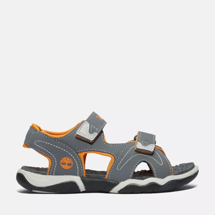 Sandales à bride Adventure Seeker junior en gris