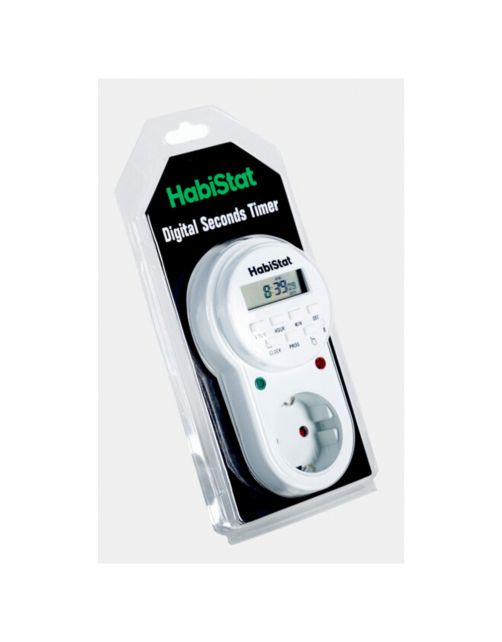 Habistat Digitale Seconde Timer - Terraium - 1 stuk