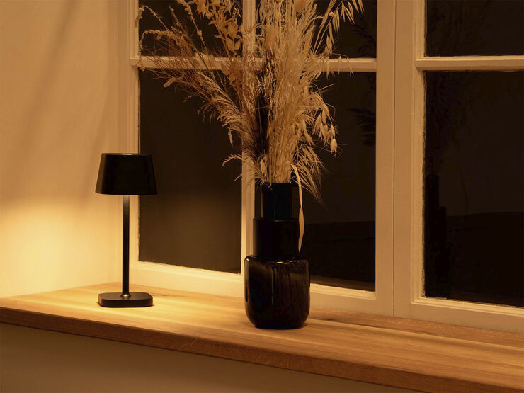 House of Sander Isa lampe Sort