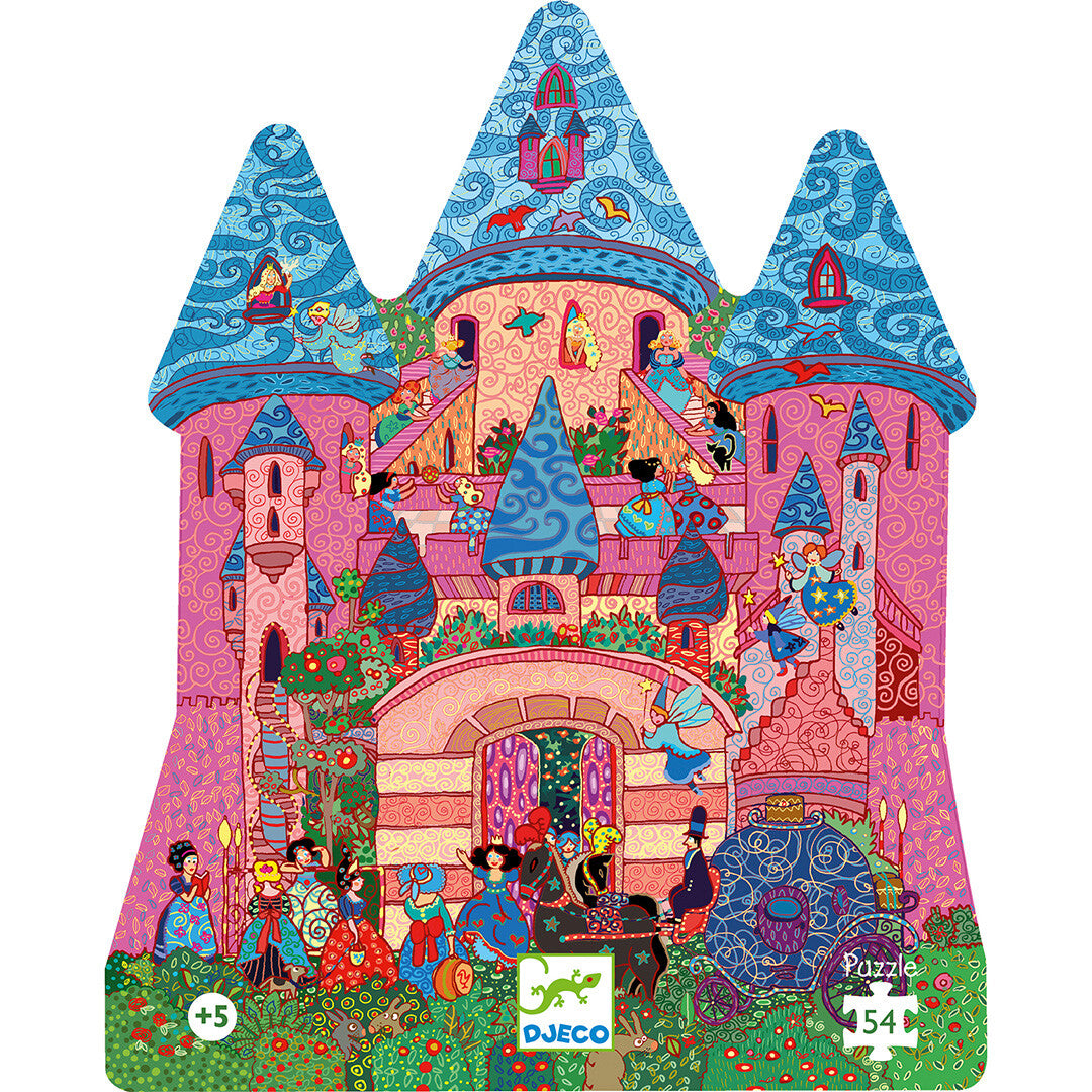 Djeco puzzel het feeënkasteel (54st) DJ07246