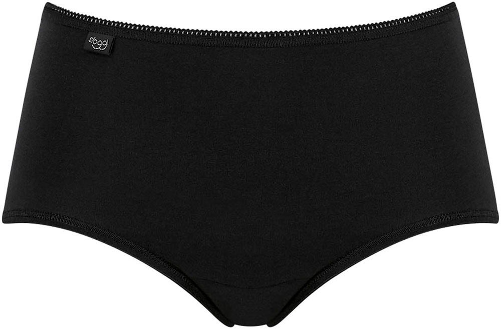 sloggi Midislip »24/7 Cotton«, Spitze, blickdicht, weiche Baumwollmischung, elastisch