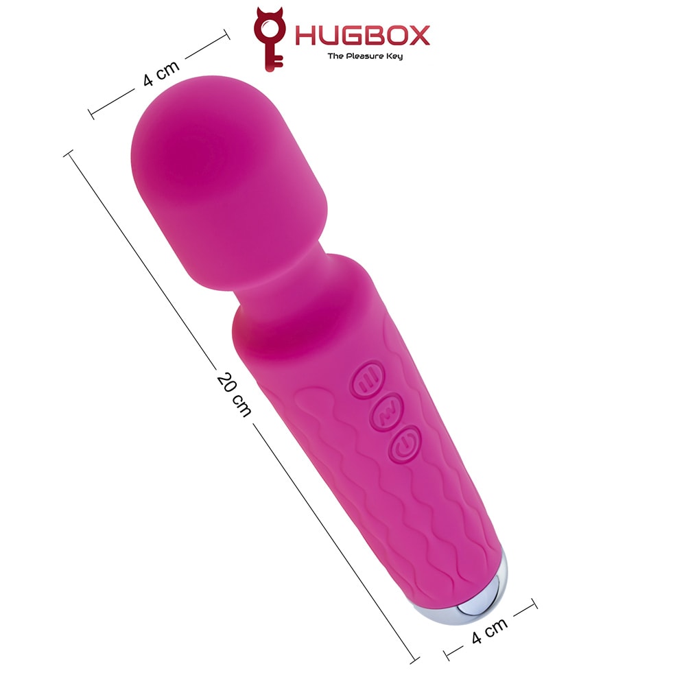 Vibromasseur - Rose - 20 programmes