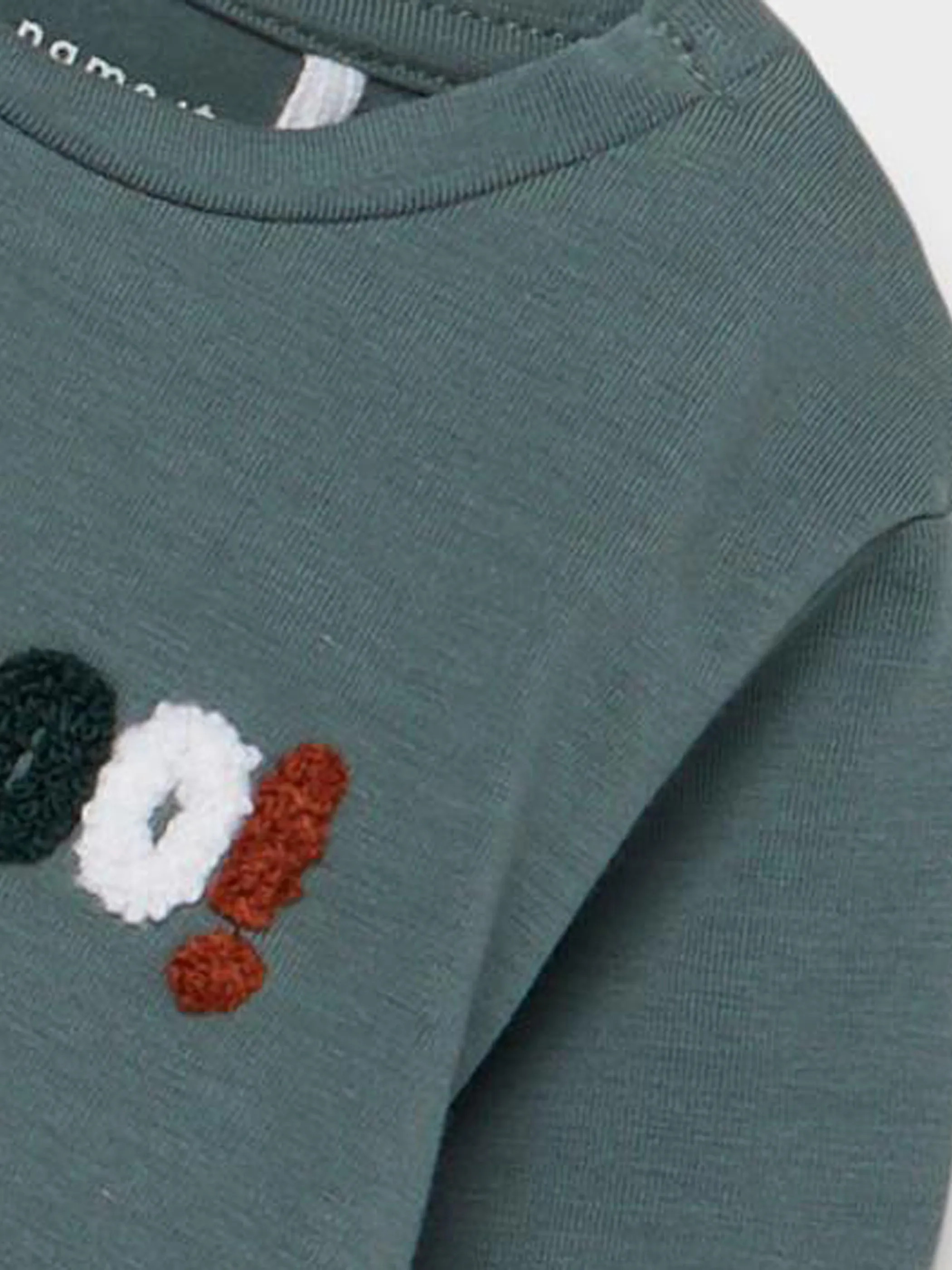 Baby Langarmshirt mit Print