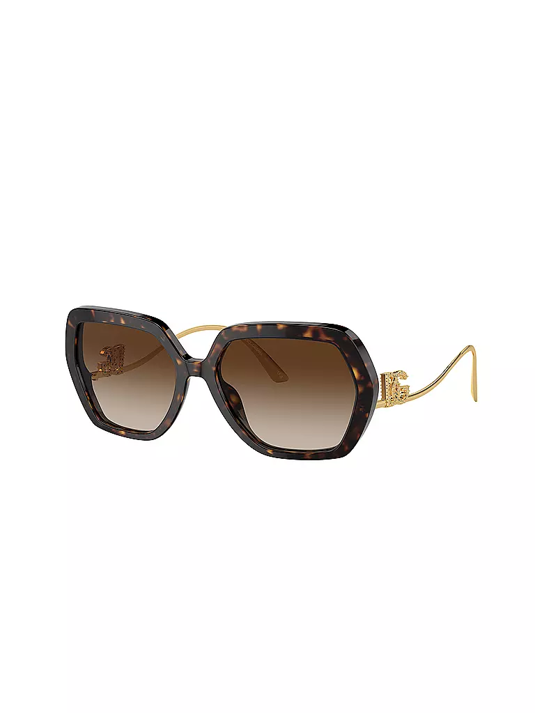 DOLCE&GABBANA Sonnenbrille 0DG4468B/58 braun
