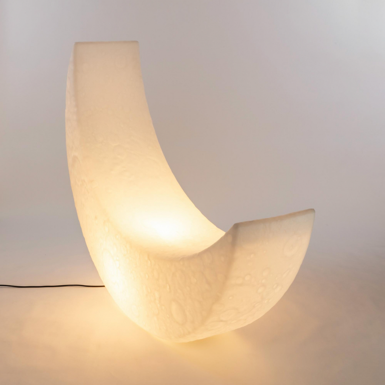 Seletti My Moon vloerlamp LED