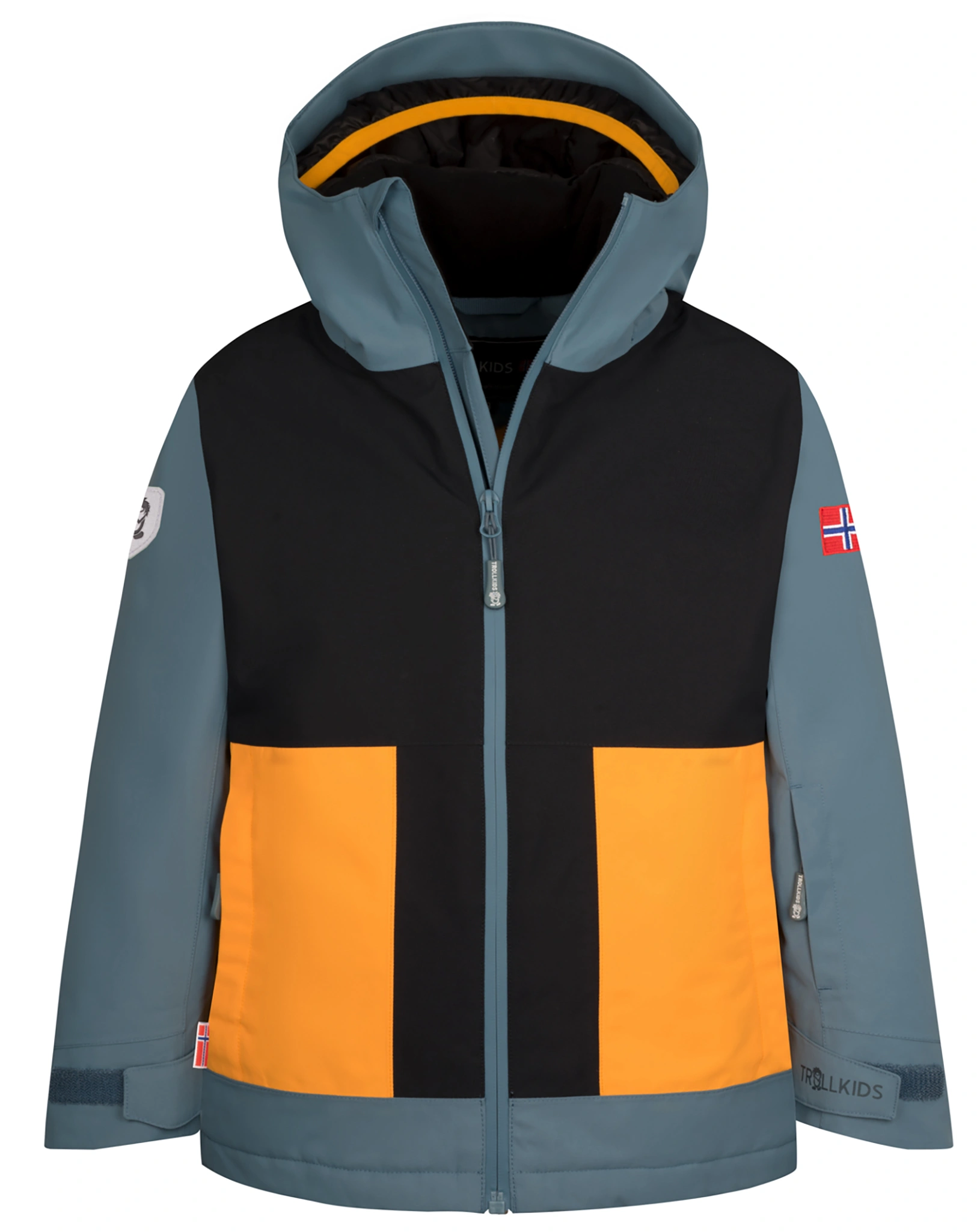 WinterjaKids RAULAND in black/blue/mango