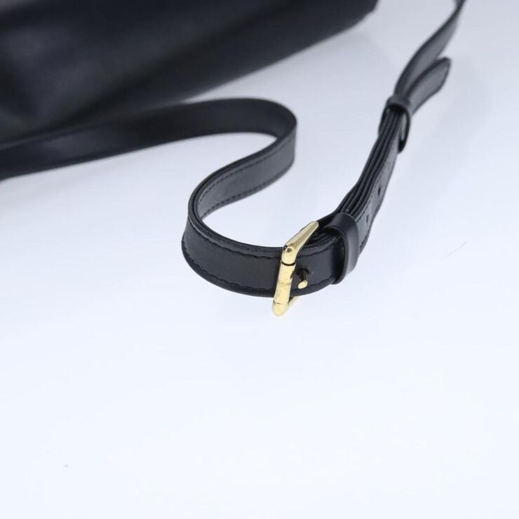 Louis Vuitton Vintage Louis Vuitton Crossbody Bag Black