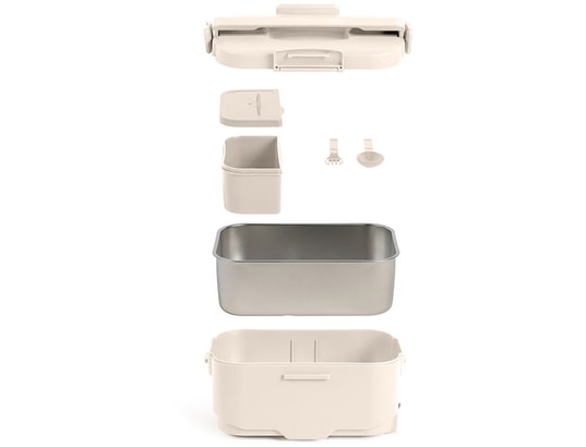 LIVOO - Boîte alimentaire MEN396C Lunch box chauffante