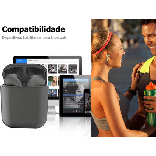 Estojo de carregamento para fones de ouvido Bluetooth Inpods