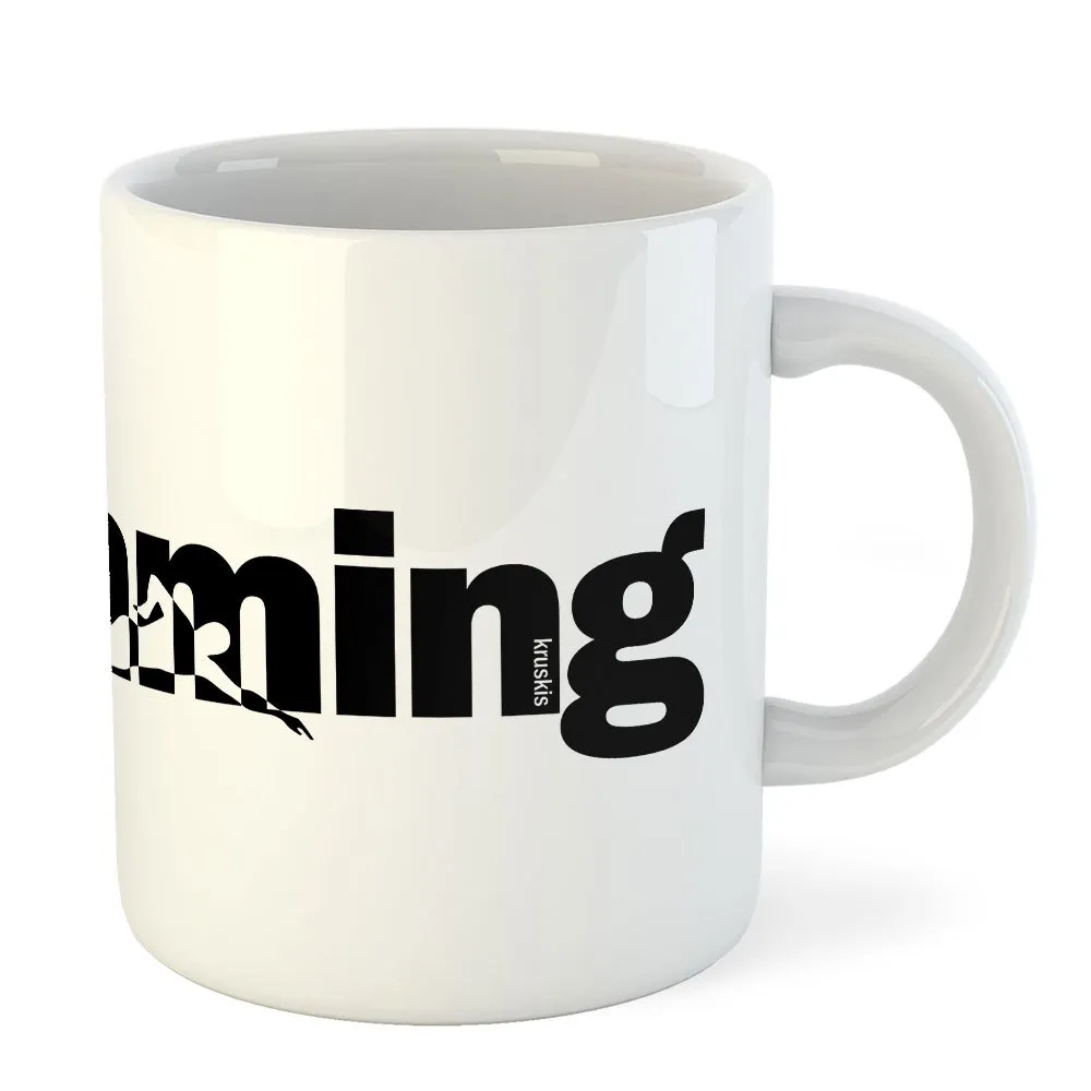 Kruskis Word Swimming tasse 325ml