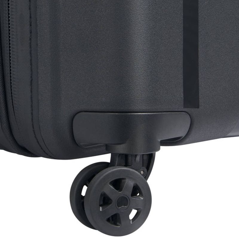 Valise rigide Clavel Extensible 83 cm Noir