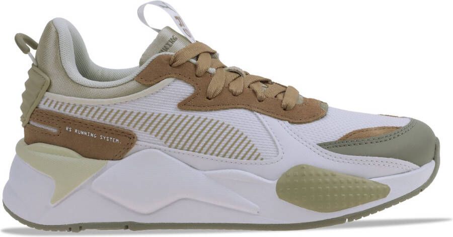 Puma Candy White Lage Sneaker Multicolor Dames