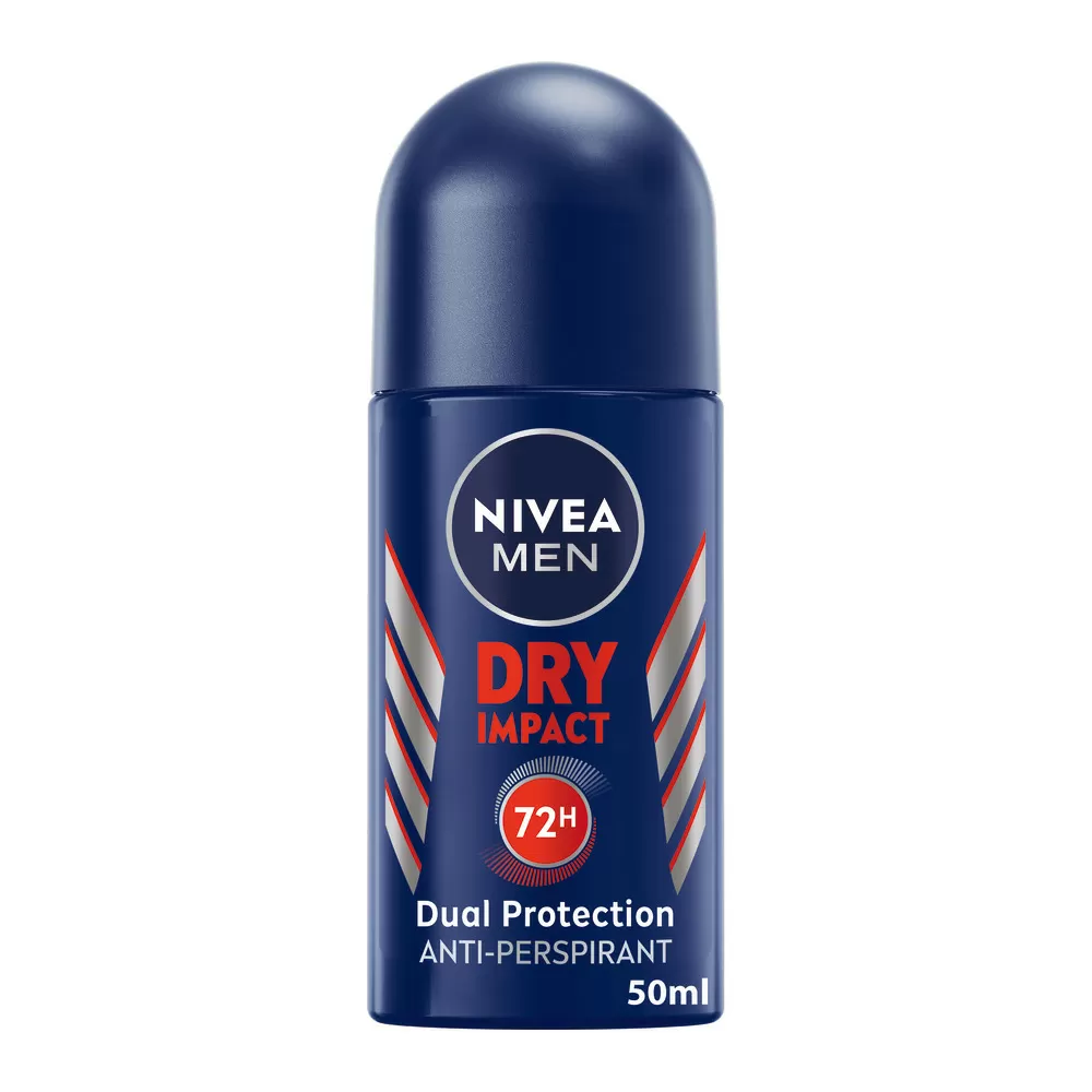 Nivea Men Dry Impact Deo Roll On - 50 ml.