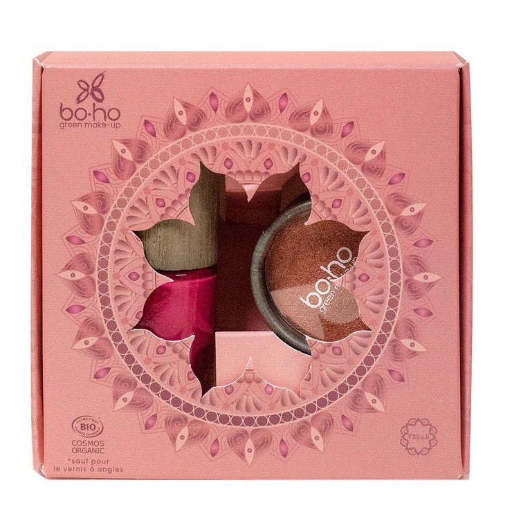 Coffret maquillage bio Copper Glow