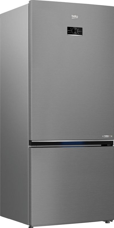 Beko - B7RCNE595ZXPW - Koel-vriescombinatie - Grijs - Energieklasse D