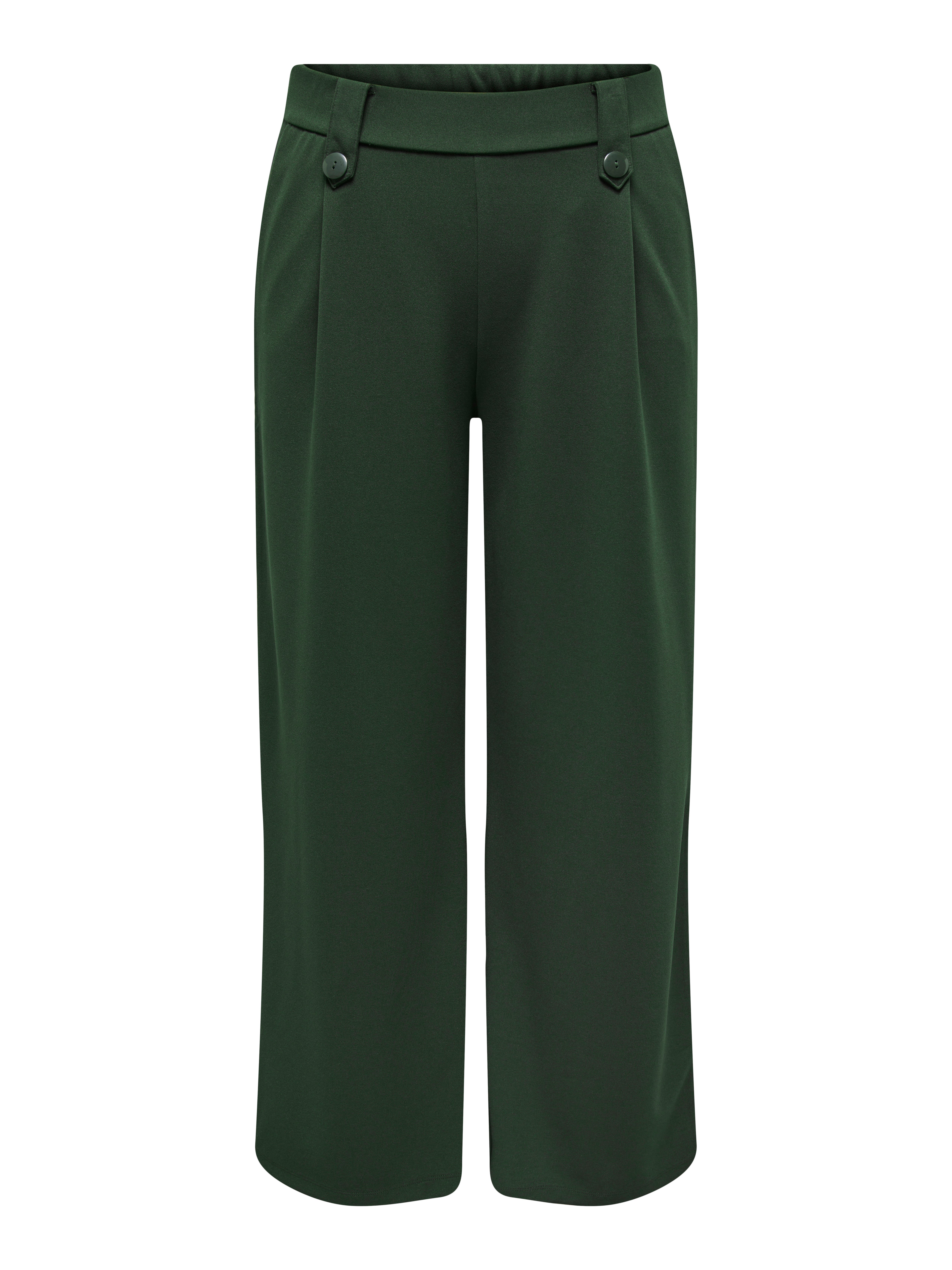 CARSANIA Normal geschnitten Hose mit weitem Beinschnitt Rosin
