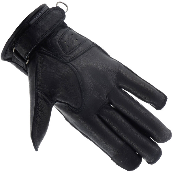Helstons - Gants femme Virage Noir / Blanc