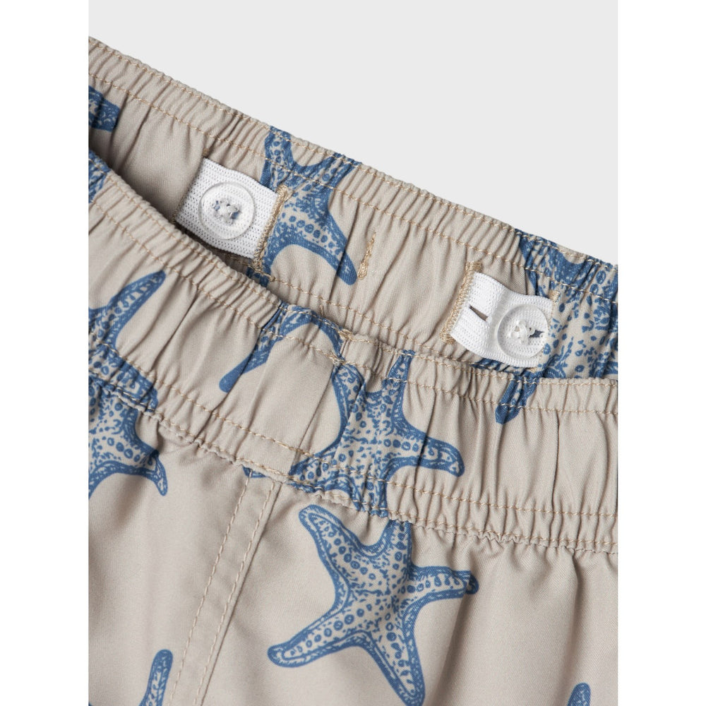 Køb Name It Pure Cashmere Zimon Badeshorts