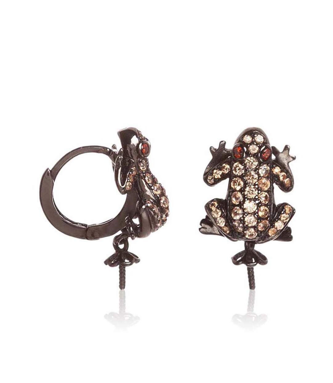 Boucle D’Oreille Femme Lancaster Jla-Ear-Frog4 (1,2Mm)