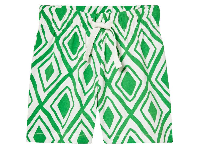 Kindershirt en korte broek