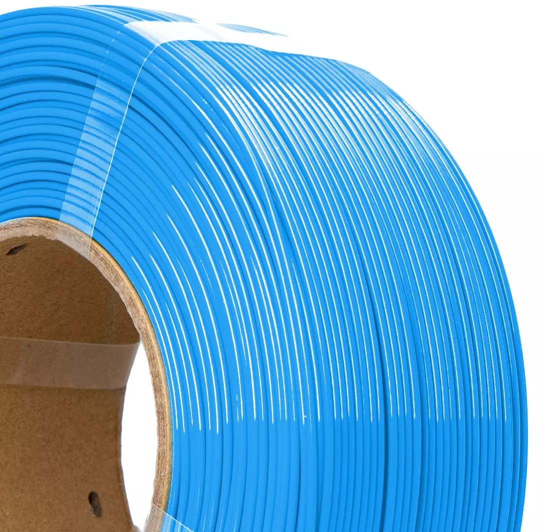 AzureFilm  PETG Hyper Speed Refill Blue, 1,75 mm / 1000 g    Universal Filament ohne Spule