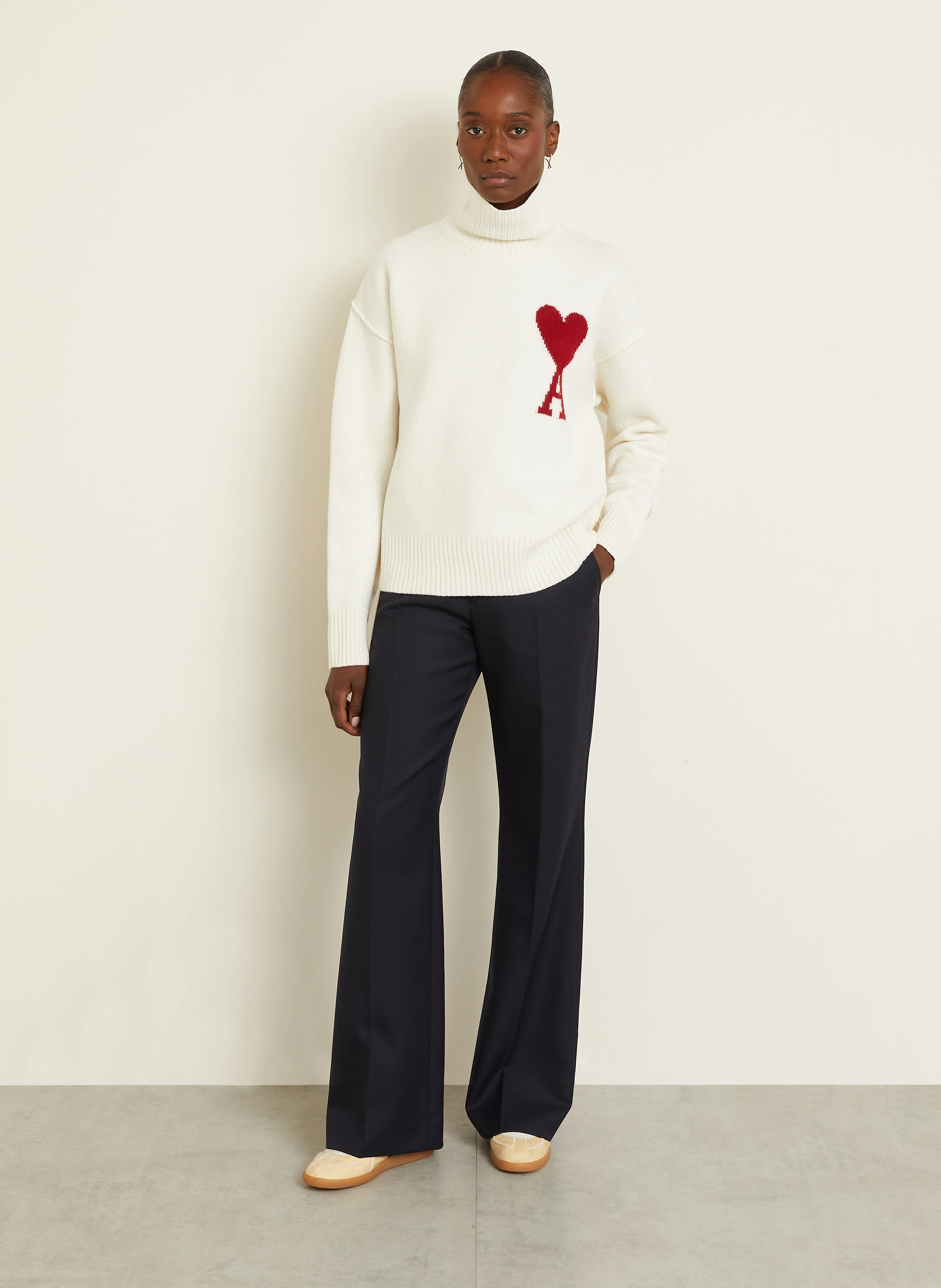 AMI PARIS Rollkragenpullover