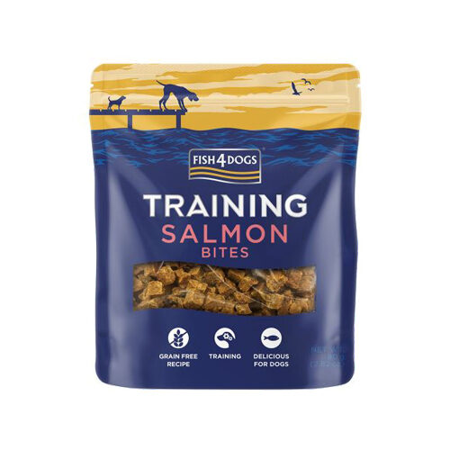 Fish4Dogs Training Adult Salmon Bites Hondensnacks
